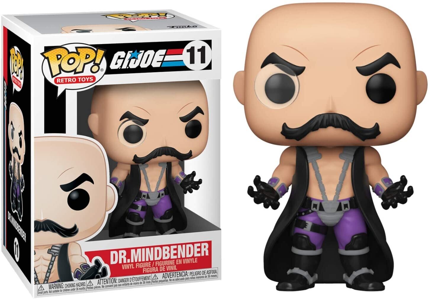 Funko Pop Vinyl GI Joe Dr Mindbender