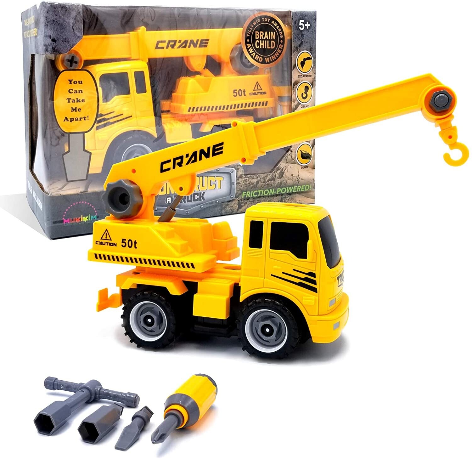 Construct A Truck Crane