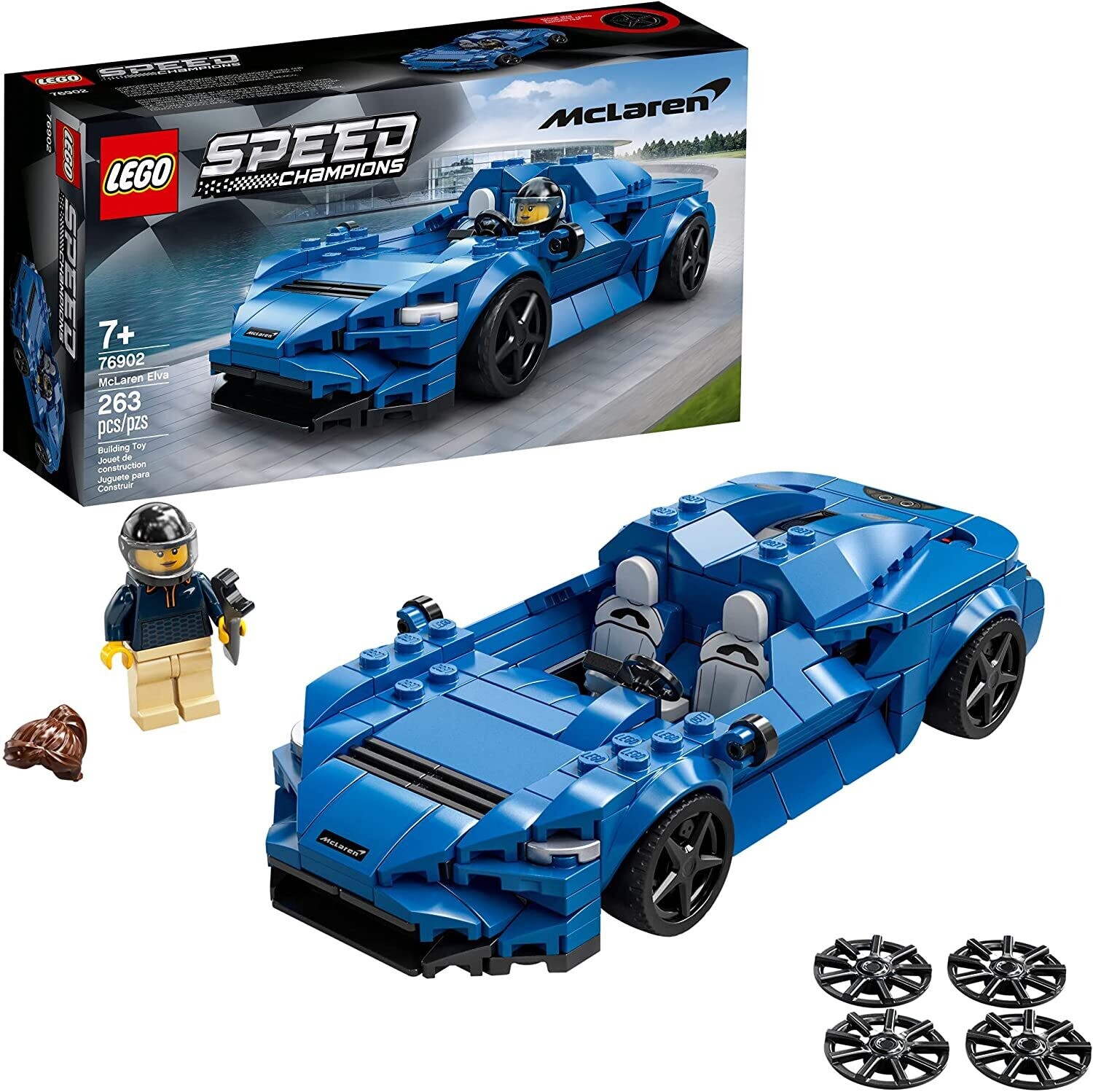 Lego 76902 Speed McLaren Elva