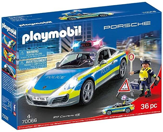 Playmobil 70066 Police Porsche