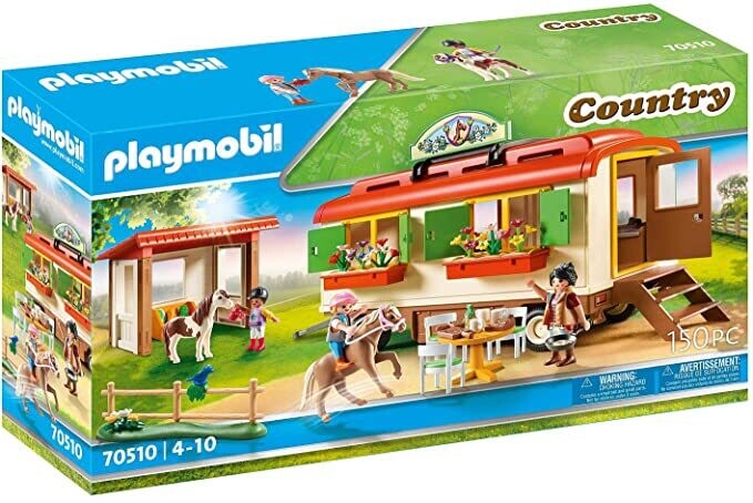 Playmobil 70510 Pony Shelter