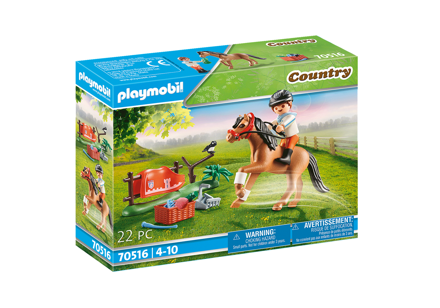 Playmobil 70516 Collectible Connemara Pony