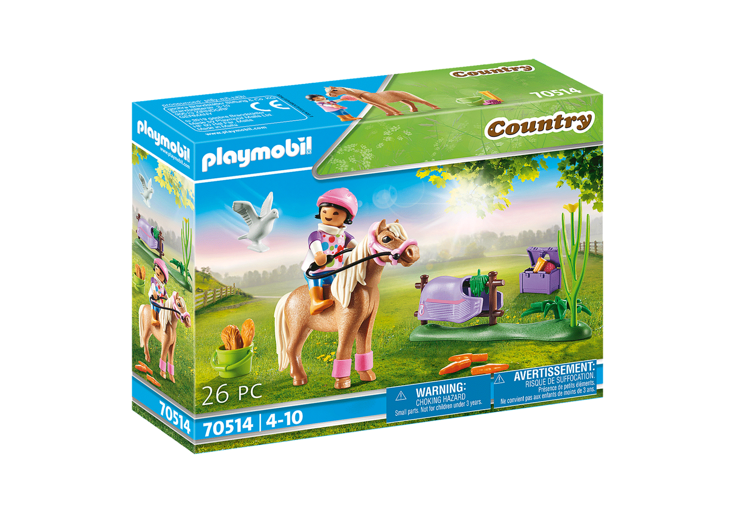 Playmobil 70514 Collectible Icelandic Pony