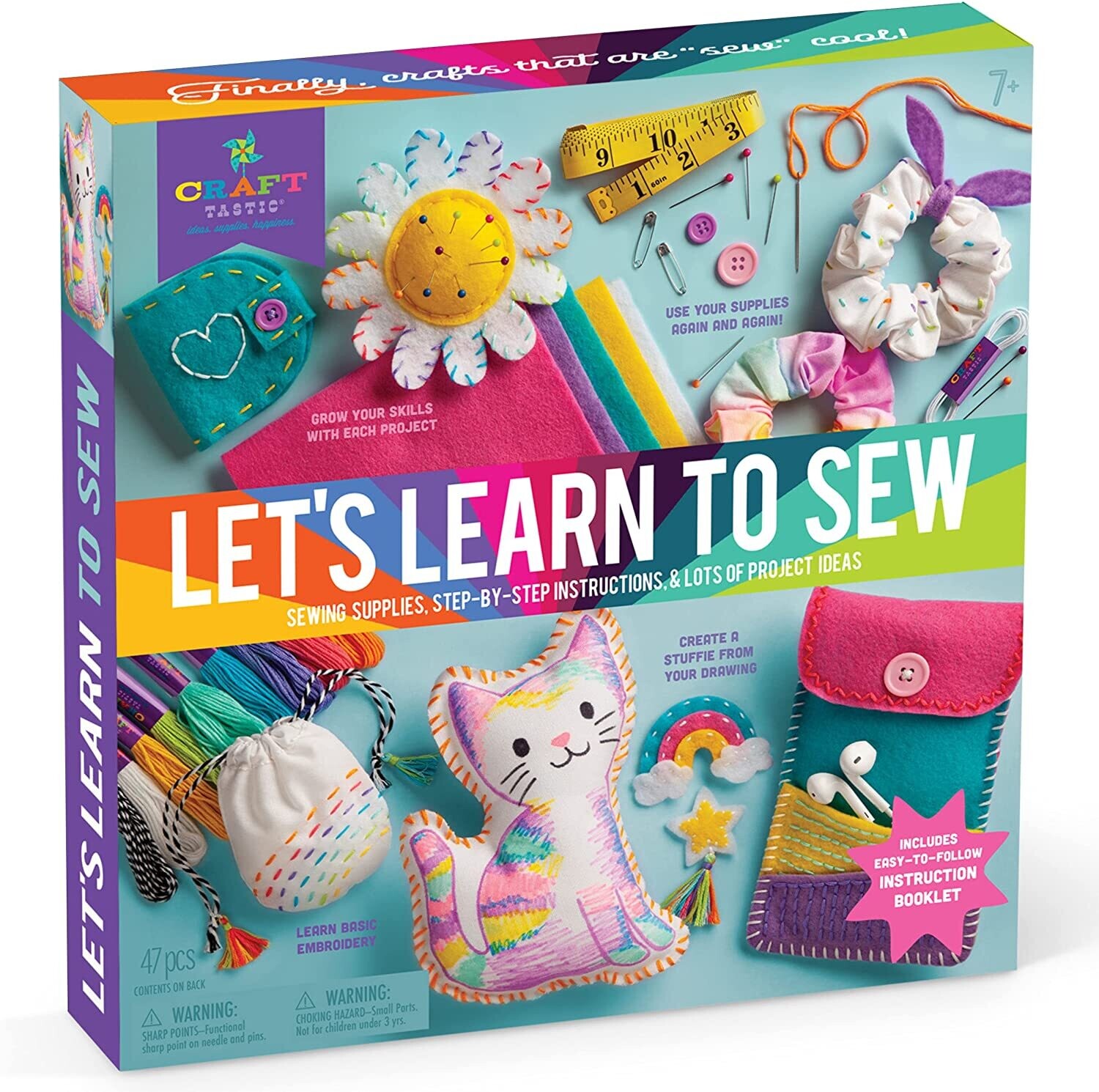 Ann Williams Craft-tastic Let's Learn To Sew