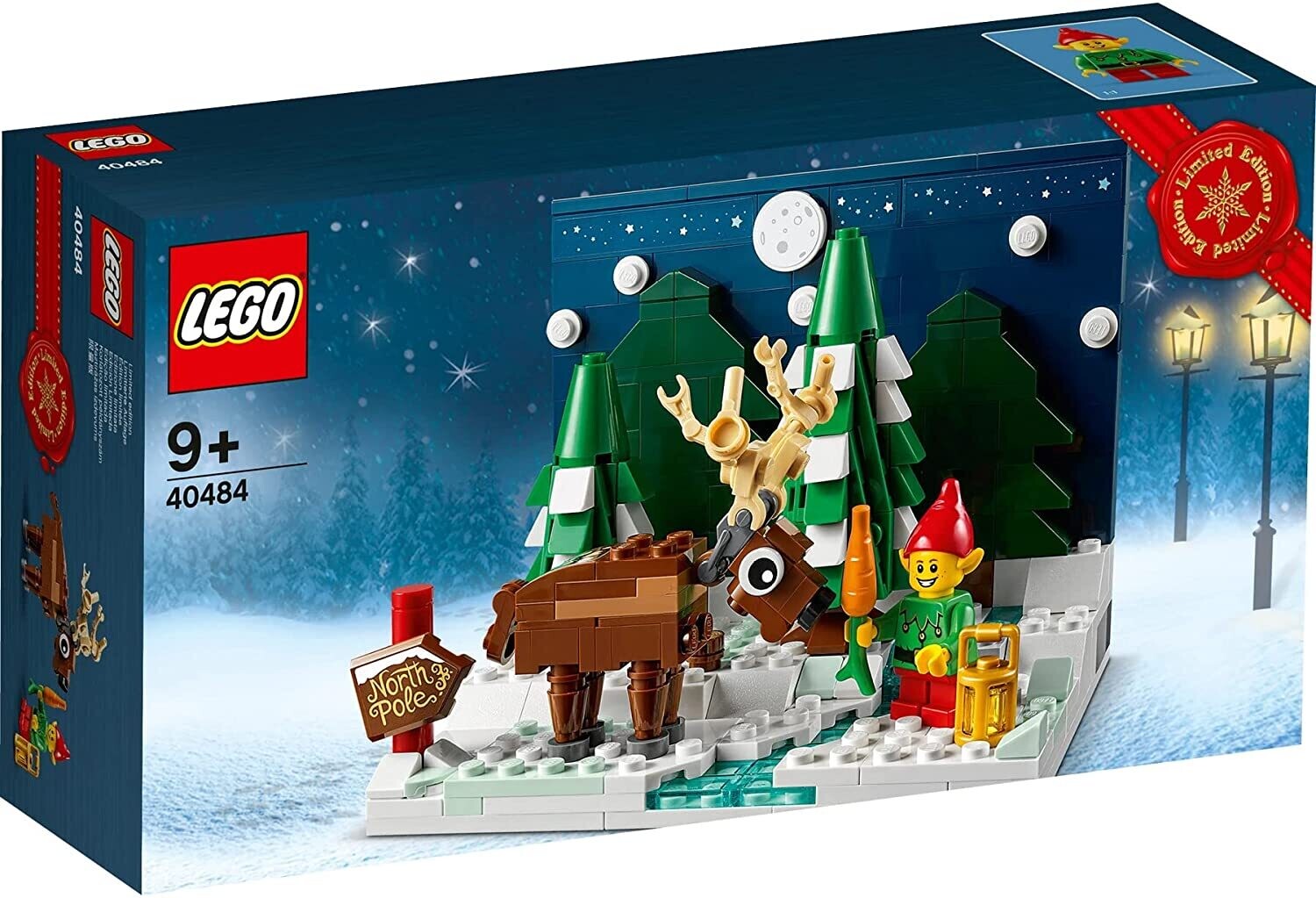 Lego 40484 Santa's Front Yard