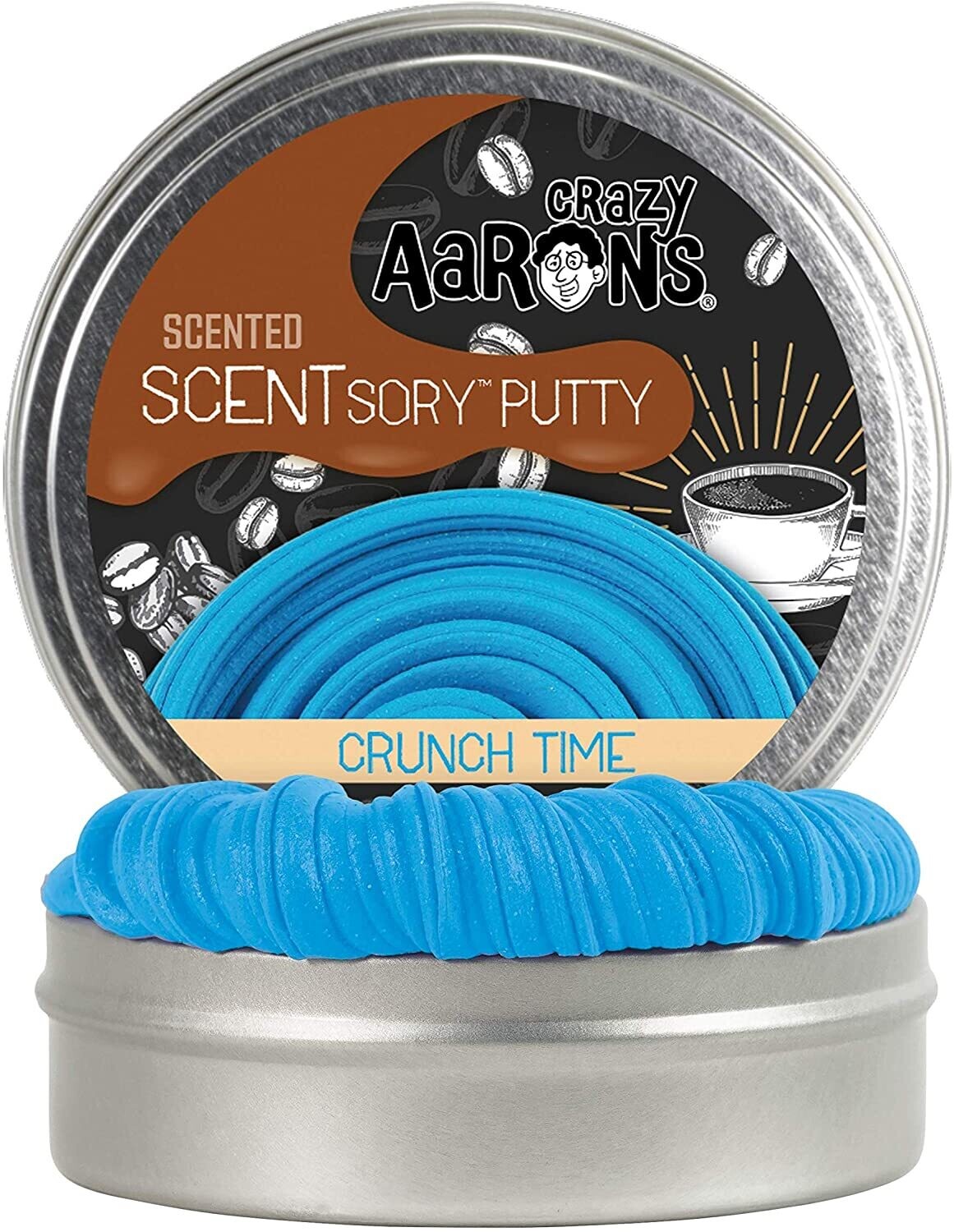 Crazy Aaron's Scentsory Crunch Time 2.75" Tin