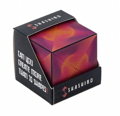 Shashibo Cube - Optical Illusion