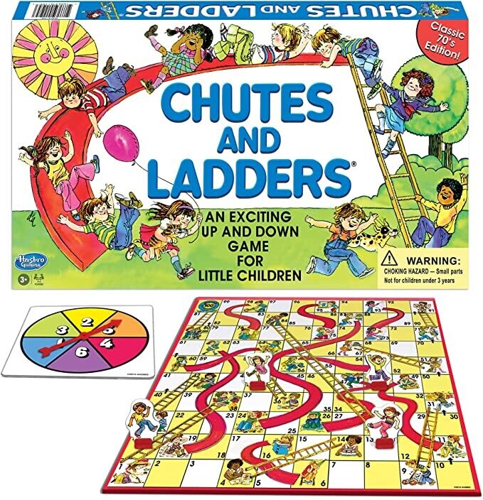Chutes and Ladders Classic Edition