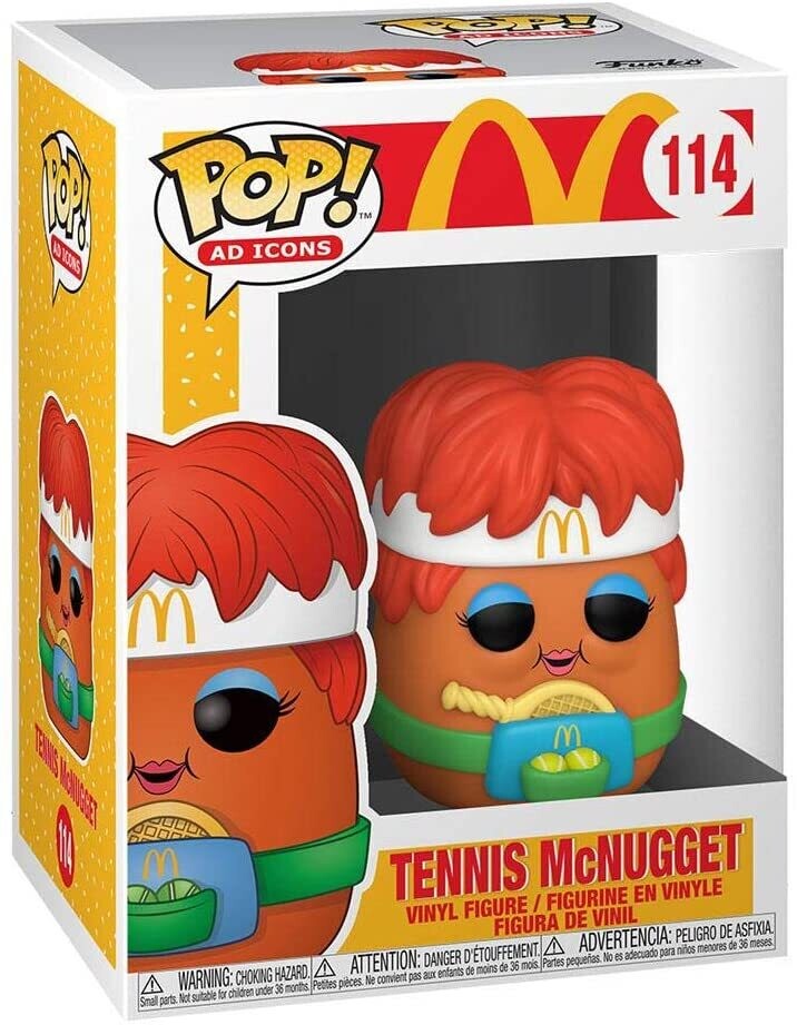 Funko Pop Vinyl McDonalds Tennis Nugget