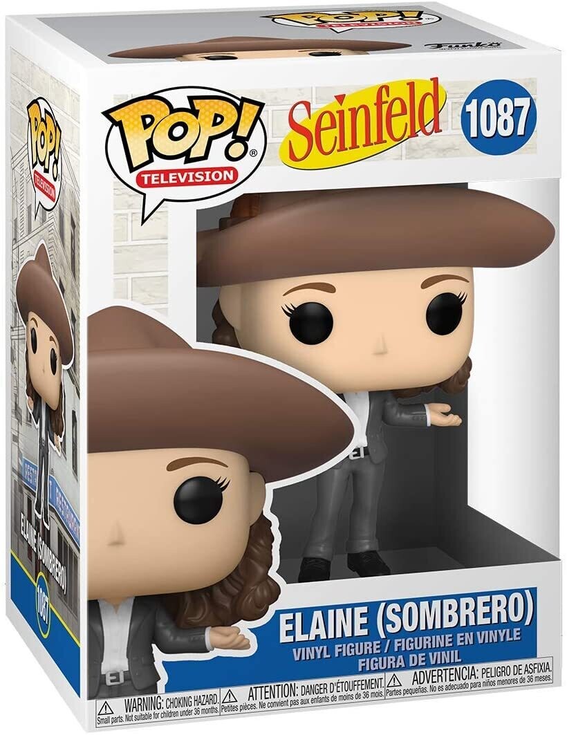 Funko Pop Vinyl Seinfeld Elaine with Sombrero
