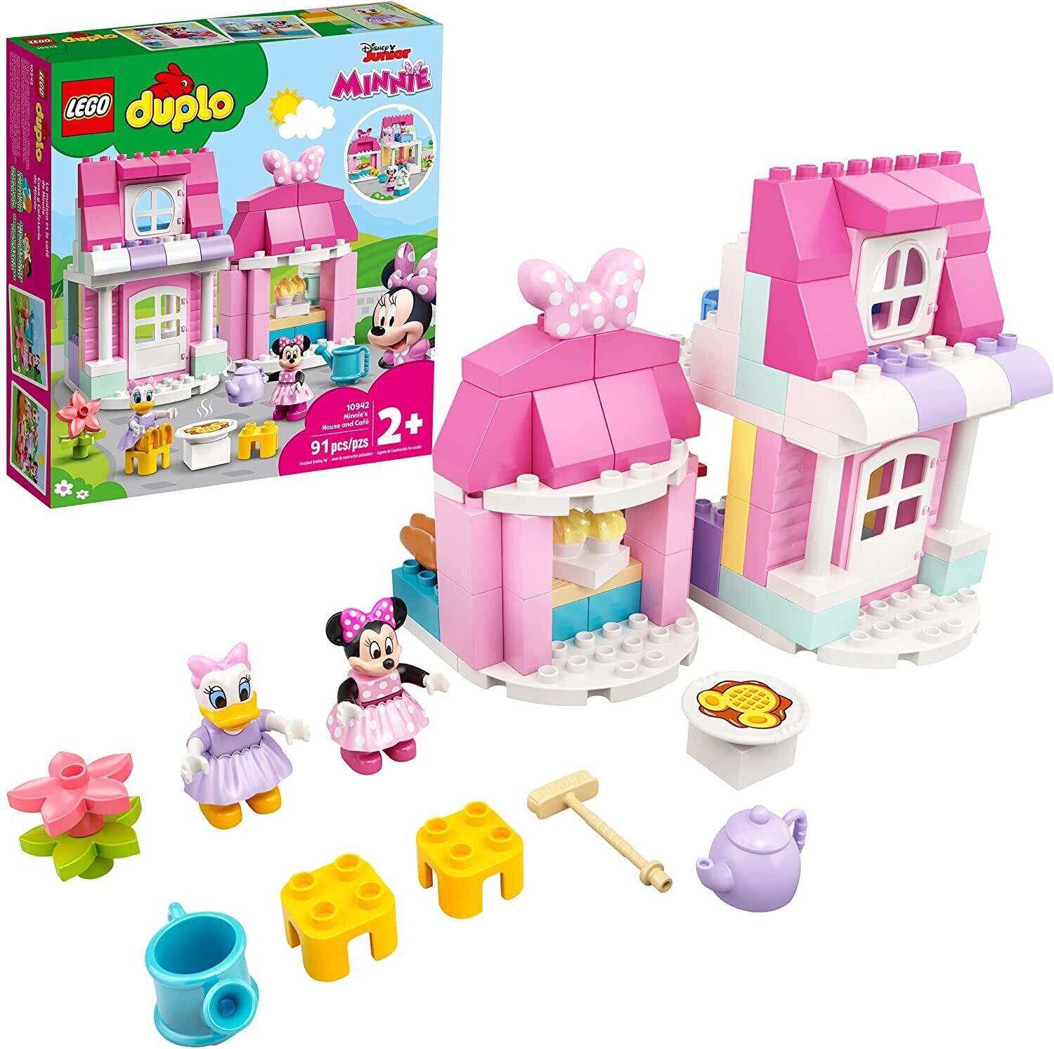 Lego 10942 Duplo Minnie's House and Cafe'