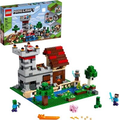 Lego 21161 Minecraft the Crafting Box