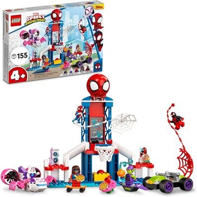 Lego 10784 Super Heroes Spider-Man Webquarters Hangout