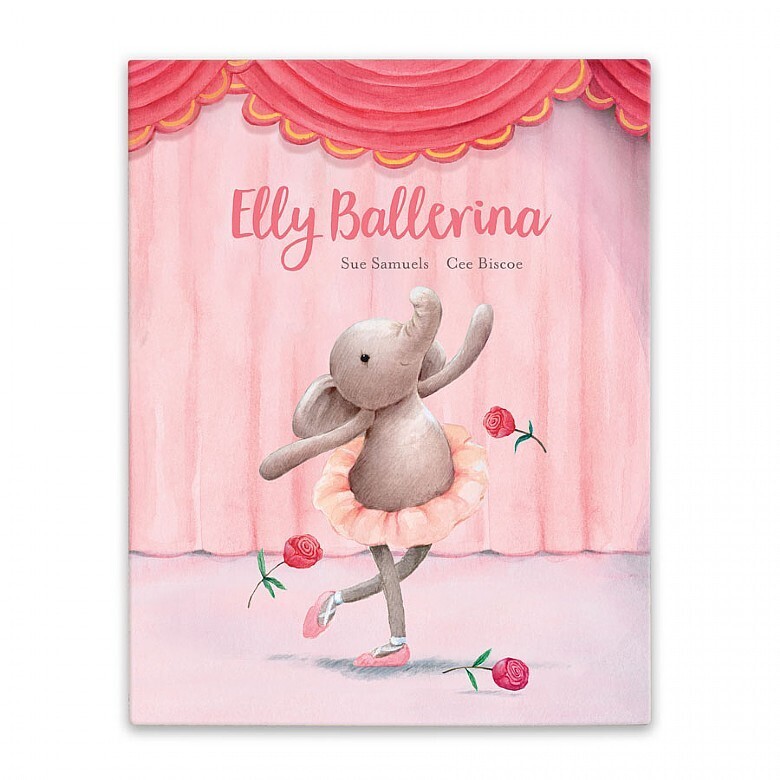 JC Elly Ballerina Book