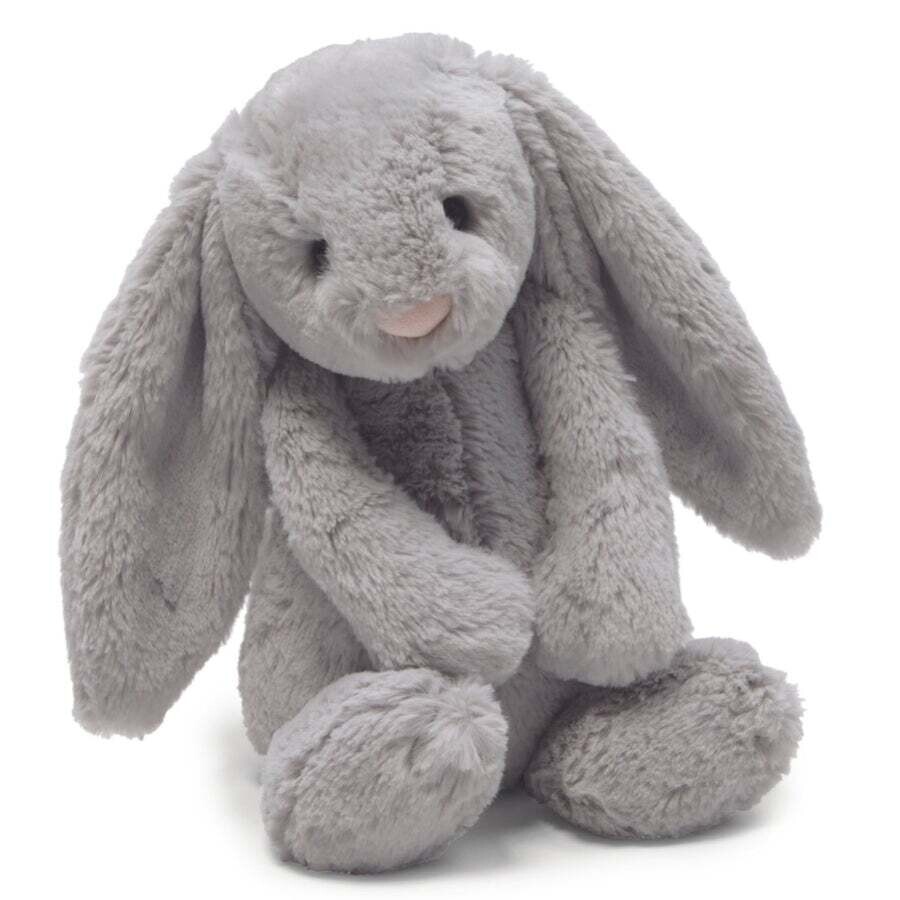 JC Bashful Grey Bunny Huge