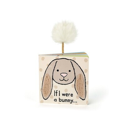 Jellycat If I Were a Bunny Beige