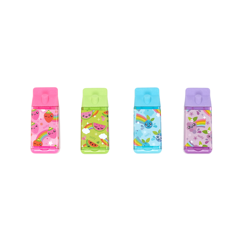 Ooly Lil' Juicy Box Scented Erasers and Sharpeners