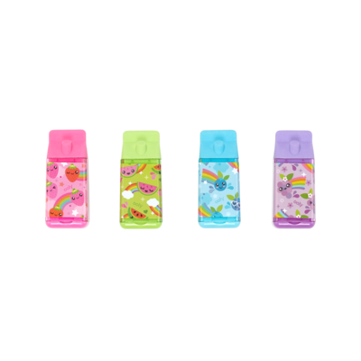 Ooly Lil' Juicy Box Scented Erasers and Sharpeners