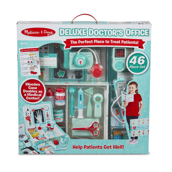 MD Deluxe Doctor's Office Play Set