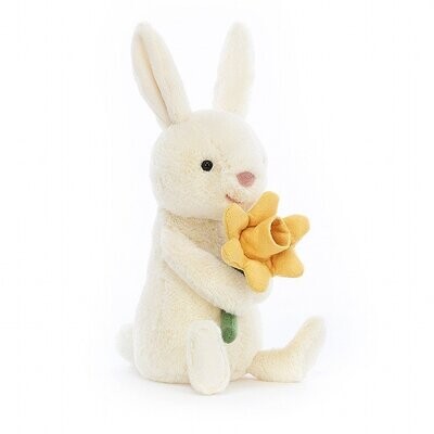 JC Bobbi Bunny with Daffodil