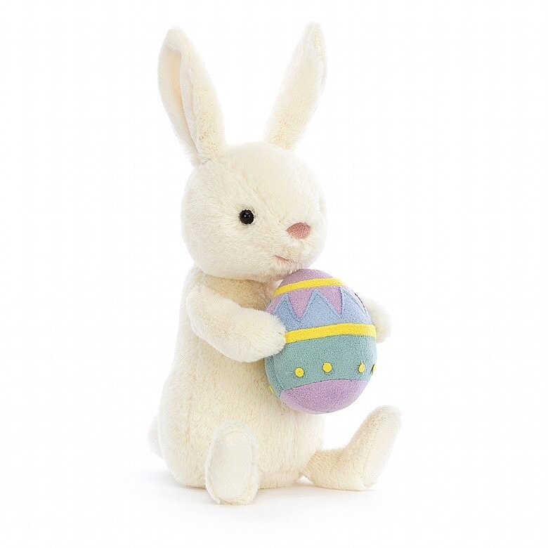 JC Bobbi Bunny with Easter Egg
