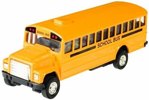 5" Pullback School Bus