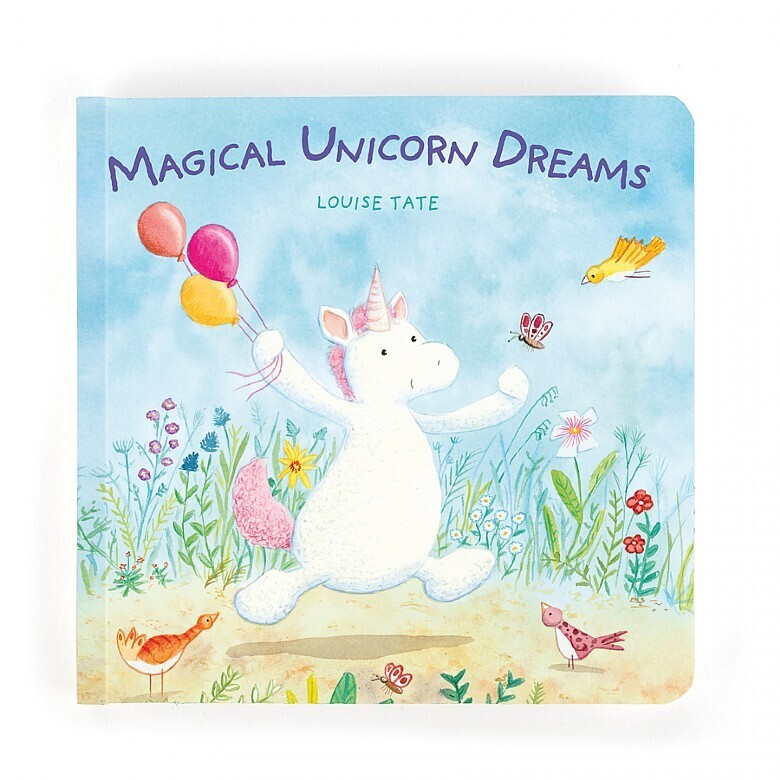JC Magical Unicorn Dreams Book