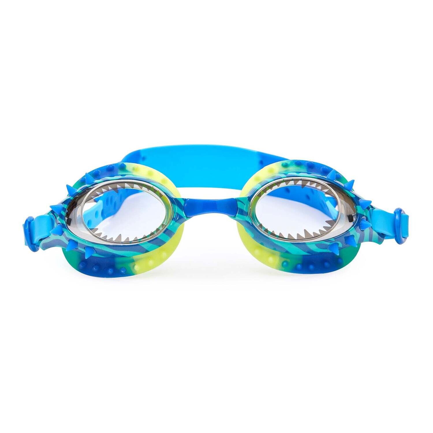 Bling2O Goggles Prehistoric Times Dino-Mite Blue