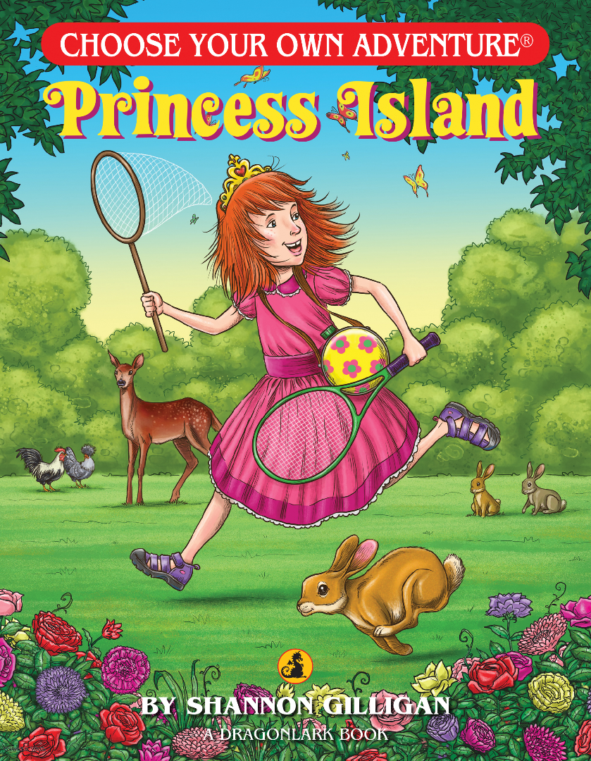 Choose Your Own Adventure Princess Island