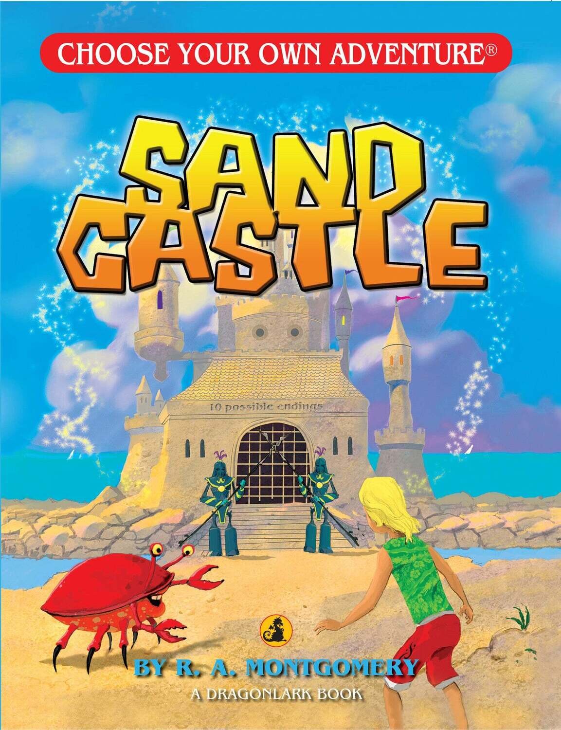 Choose Your Own Adventure Sand Castle