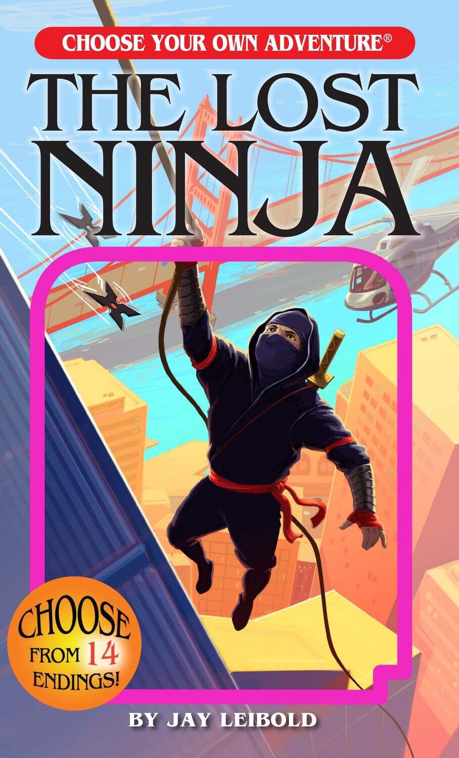 Choose Your Own Adventure The Lost Ninja