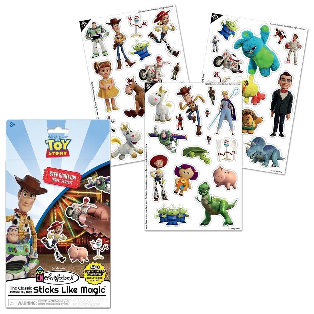 Colorforms Travel Set Toy Story