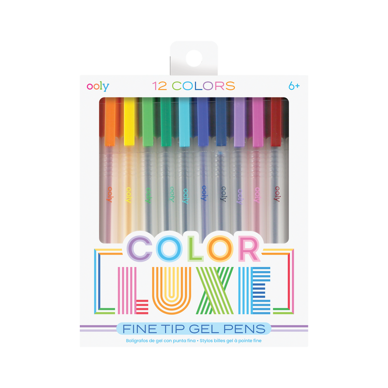 Ooly Color Luxe Gel Pens Set of 12
