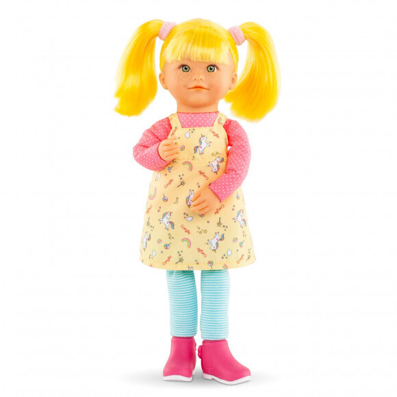 Corolle Rainbow Doll Celeste - Yellow Hair