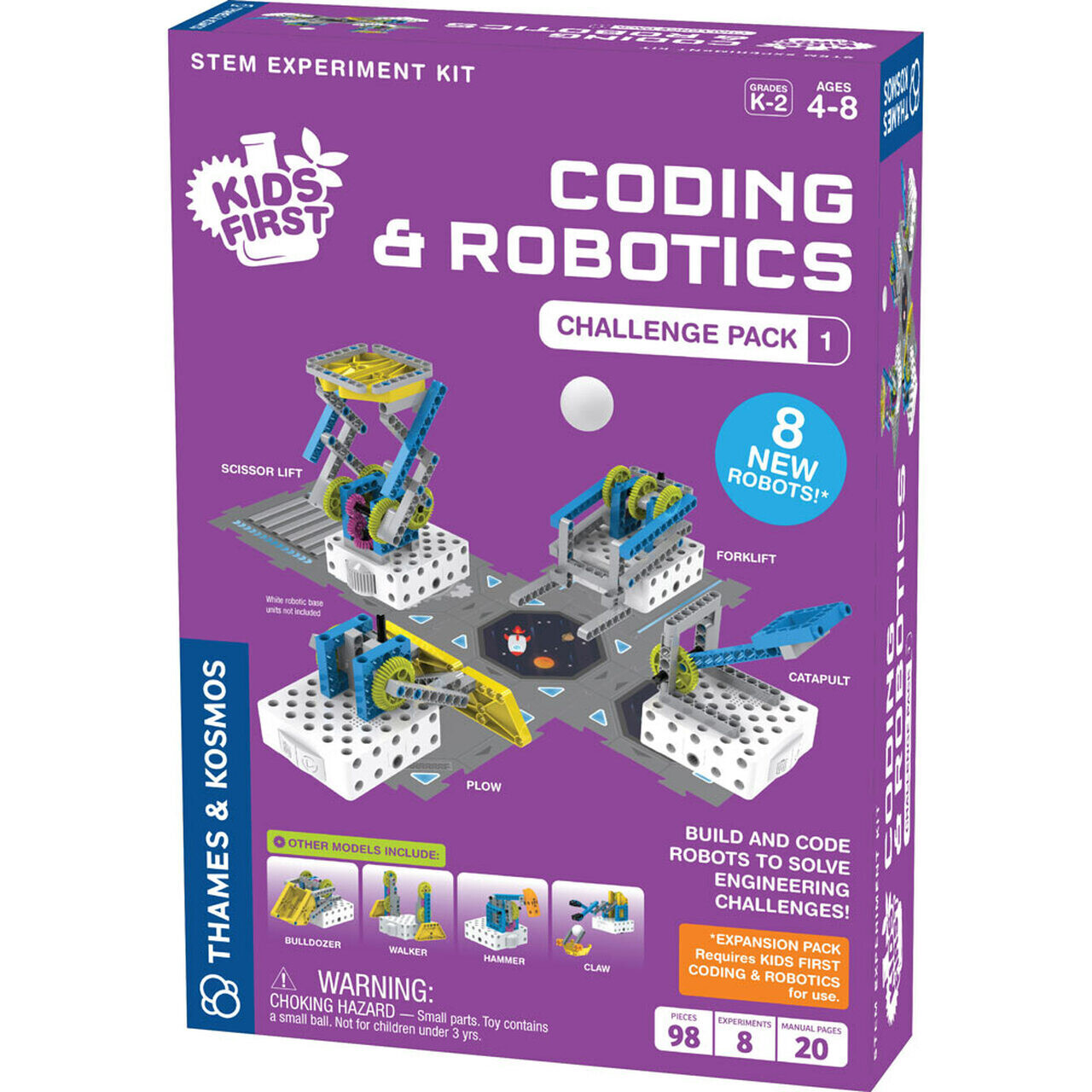 Coding & Robotics challenge kit