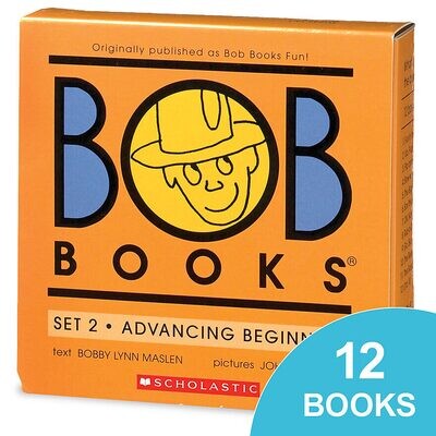 Bob Books Set 2: Advancing Readers