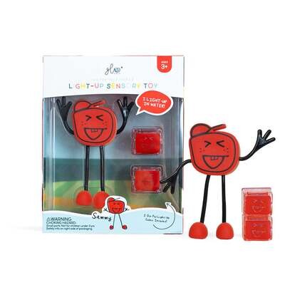 Glo Pals Character Sammy (Red) NEW