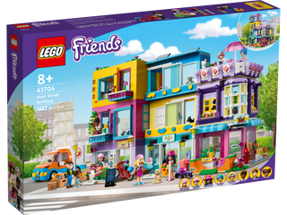 Lego 41704 Friends Main Street Building