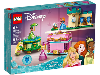 Lego 43203 Princess Aurora Merida and Tiana