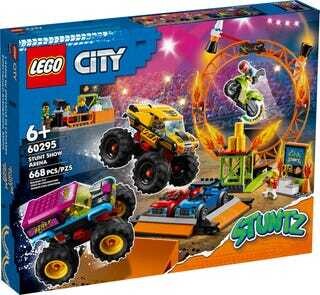 Lego 60295 City Stunt Show Arena