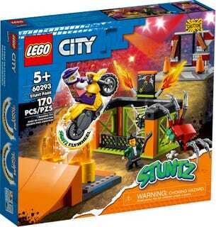 Lego 60293 Stunk Park