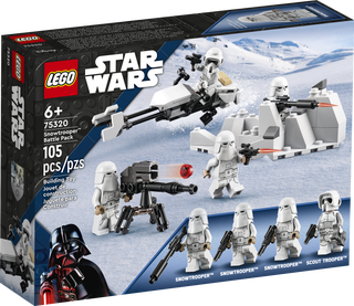 Lego 75320 Star Wars Snow Trooper Battle Pack
