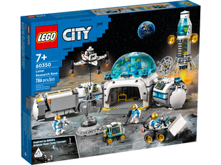 Lego 60350 City Lunar Research Base