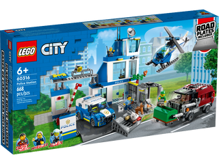 Lego City 60316 Police Station