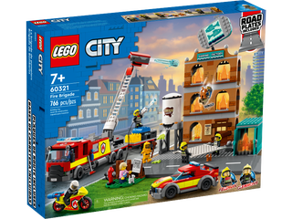 Lego City 60321 Fire Brigade
