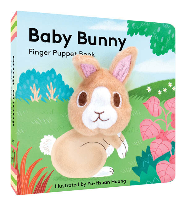 Baby Bunny Finger Puppet Book