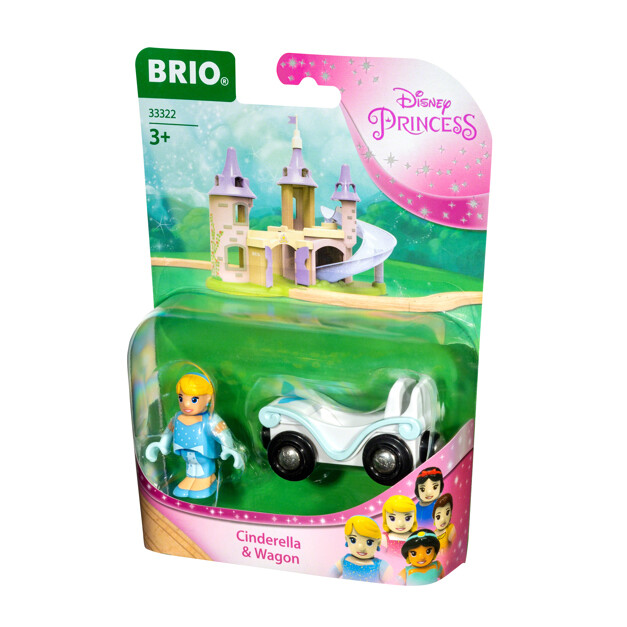 Brio Cinderella and Wagon
