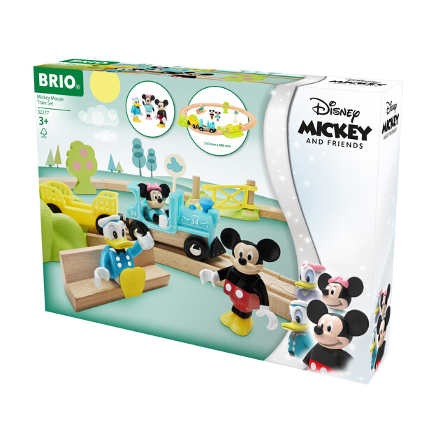 Brio Mickey Mouse Train Set
