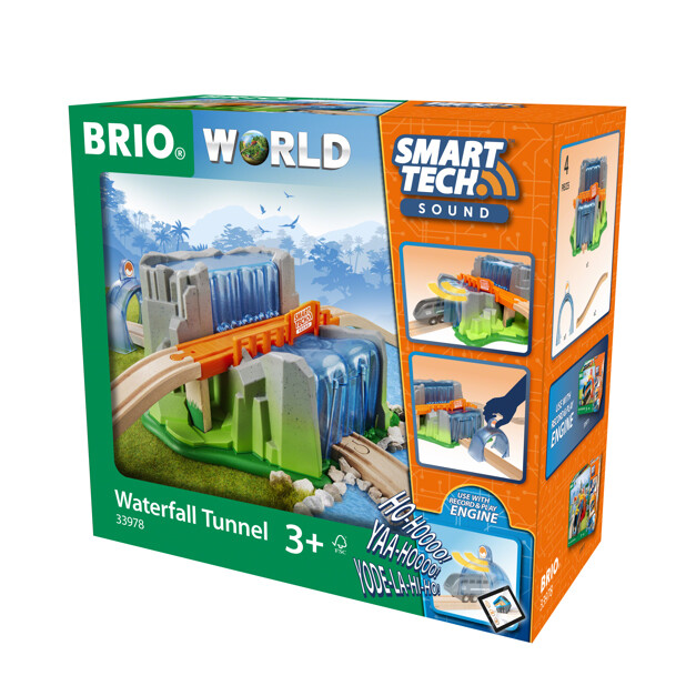 Brio Smart Tech Sound Waterfall Tunnel