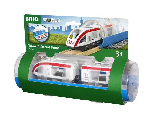 Brio Travel Train and Tunnel